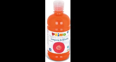 Primo Plakkaatverf Tempera 500 Ml Oranje