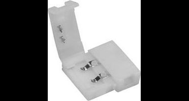 Velleman PUSH CONNECTOR VOOR FLEXIBELE LED-STRIP - 10 mm - 1 KLEUR