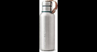 Black+Blum Waterfles - Dubbelwandig - 500 ml - RVS - Zeeblauw
