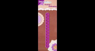 Snijmal en Embosmal - Sierrand met Bloemen - Joy Crafts - 6002/0008
