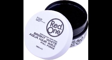 Red One AQUA WAX | Bright White (4 PACK) - 600ML