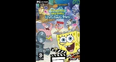Spongebob: Licht Uit Camera Aan Pc Cd Rom