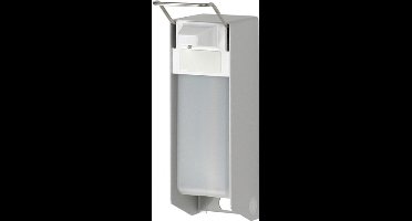 Zeepdispenser Ingo-Man 1000 ml korte beugel alum. Plus