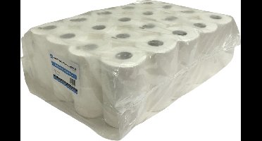Toiletpapier recycled tissue 2-laags 40 rollen