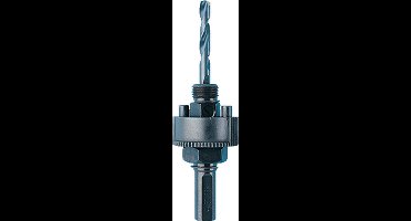GREE gatzaaghouder, uitv schacht zeskanthouder, diam schacht 9.5mm