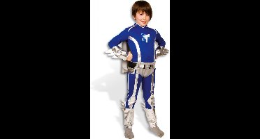Mega Mindy verkleedkleding - verkleedpak Mega Toby 6/8 jaar - maat 134