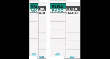 ELBA insteeketiket rug Rado Brillant, kort/breed