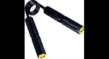 Body & Fit Handgrip - Krachttraining accessoire - Trainen van handen, polsen en onderarmen - 80lb - Zwart