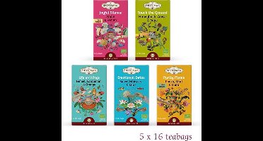 Shoti Maa Assorti Alle Elements Thee (5 doosjes thee)