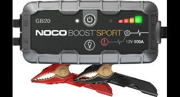 NOCO Genius GB20 Jumpstarter Lithium