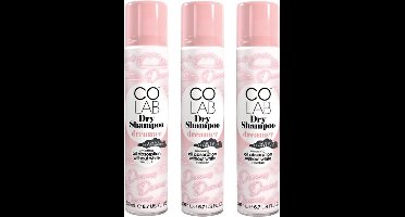 Colab Dreamer Dry Shampoo 200 Ml - 3 pak