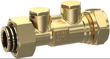 Raminex - terugstroom beveiliging - Wf-Ea-Gwa - 3/4" - 22 X 22Mm