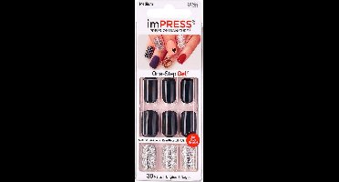 imPRESS Gellak imPRESS - Kunstnagels - 30 stuks - Nepnagels - Play it Loud