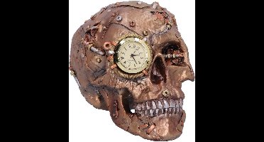 Nemesis Now Beeld/figuur Scrapped Schedel Bronskleurig