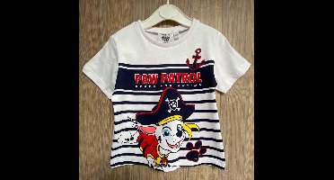 Paw Patrol Nickelodeon T-shirt Ready For Action. Maat 110 cm / 5 jaar