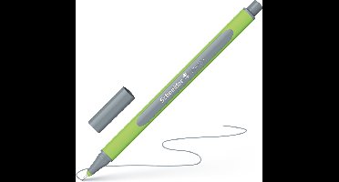 Schneider fineliner - Line-Up - lijnbreedte 0,4mm - silver-grey - S-191012