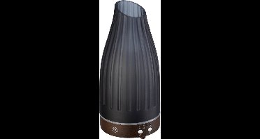 Serene House Ultrasonic Diffuser Twilight Glass Grey 90ml - Aromatherapie