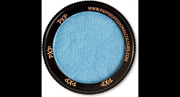 PXP Professional Colours 30 gram Soft Metallic Blue - Carnaval Schmink Kleur Feest Thema Body Paint