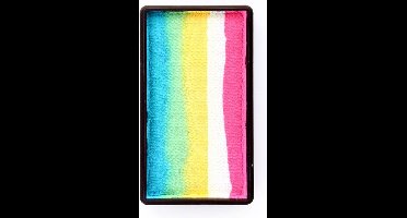 PXP Professional Colours 28 gram one stroke Cute Unicorn - Geleverd in doosje ivm beschadigen - Carnaval splitcake optocht festival thema feest