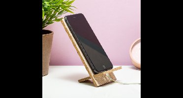 Houten Telefoonhouder van OOTB