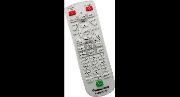 Panasonic N2QAYA000063 / N2QAYA000105 originele Beamer Afstandsbediening