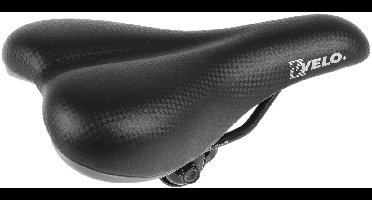 Velo Fietszadel Junior Zwart