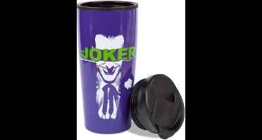 DC Comics - The Joker Straight Outta Arkham Metalen Reisbeker