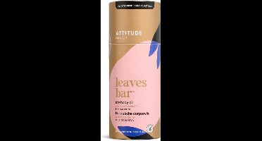 Attitude - Leaves Bar Plasticvrije Dry Body Oil Stick Sandalwood - 85ml