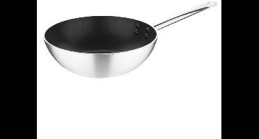Vogue Platinum Plus Anti-Aanbak Wokpan 30cm - Vogue FB690 - Horeca & Professioneel