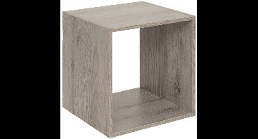 Five - Opbergkast - 1 Vak - Grijs - 34.4x32x34.4cm