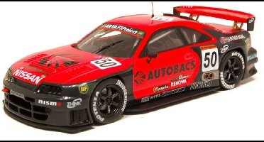 Nissan Arta Skyline (R33) #50 JGTC 1998 - 1:43 - Ebbro
