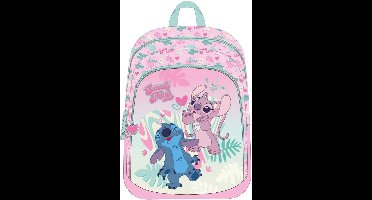 Stitch Love Rugzak 2 comp 38x28x16cm