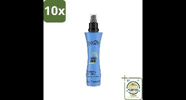 10 x Got2B - Salt Spray - Beach Babe - 200 ml - Grootverpakking - Beach Look - Zout Spray - Textuur Haar - Volume Haar - Strandlook