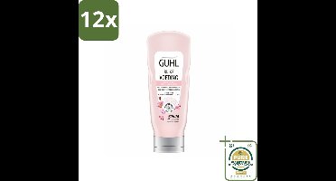 Guhl - Conditioner - Rijke Voeding - 200 ml - Voordeelverpakking - 12 stuks - Beschadigd haar - Haar herstel