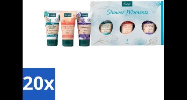 20 x Kneipp - Shower Moments Geschenkset - Kneipp Shower Moments - Douchegel Geschenkset - Natuurlijke Etherische Oliën - Ontspanning Onder De Douche - Huidverzorging