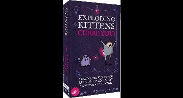 Exploding Kittens - Curse You - Kaartspel NL