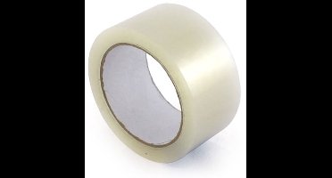 48mm/50y Pakkingstape Acryl - Transparant