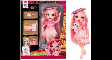 Rainbow High - Pretty In Paris - Fashion Doll Bella