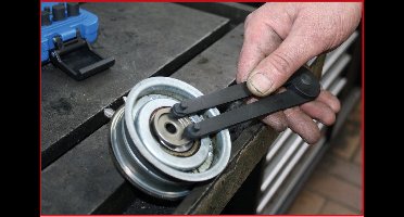 KS TOOLS Tweegatsmoerdraaierset 20-delig - 150.3205