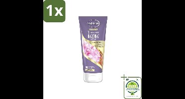 1 x Andrélon - 1 Minuut Wow Haarmasker - Levendig Lang - 180 ml - 1 Minuut Masker - Lang Haar Masker - Sakura En Camellia-olie - Haar Herstel - Haar Verzorging
