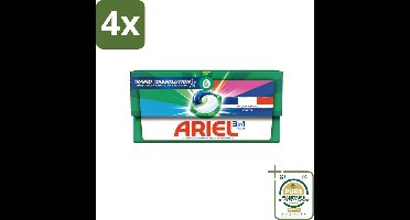 Ariel Color - Wasmiddelcapsules - 3in1 Pods - Gekleurde Was - 19 Wasbeurten - Voordeelverpakking - 4 stuks - Ariel - Gekleurde was