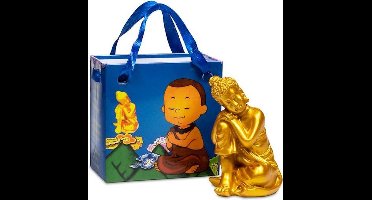 Ngalso Boeddha in geschenktasje - 5.3 - Polyresin -