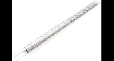 Posterhulzen 6,4x66cm (50 micron) 100 stuks)
