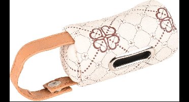 Flamingo - Poepzakhouder Vito Riri - Beige - 12.5 x 4.5 x 4.5 cm