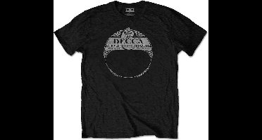Decca Records - Supreme Label Heren T-shirt - 2XL - Zwart