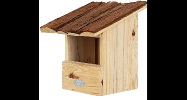Esschert Design Halfhol Boomschors Dak