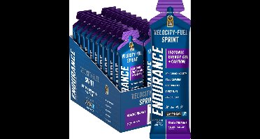 Applied Nutrition Endurance Sprint Gel (20x60ml) Blackcurrant - Energie & Uithoudingsvermogen - Energie Gels