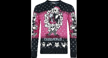 The Nightmare Before Christmas Making Christmas Fright Heren Christmas jumper - meerkleurig - XXL