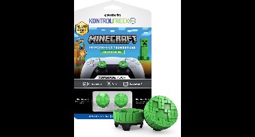 KontrolFreek Performance Thumbsticks - PS5/PS4 - Minecraft Creeper Edition