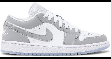 Jordan 1 Low Wolf Grey - Dames